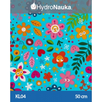 Folia do hydrografiki Kwiaty